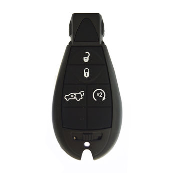 Chrysler Jeep Dodge 4 Buttons Fobik Remote Key Cover