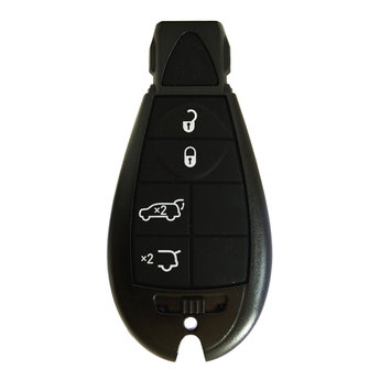 Chrysler Jeep Dodge 4 Buttons Fobik Remote Key Cover