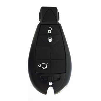 Chrysler Jeep Dodge 3 Buttons Fobik Remote Key Cover