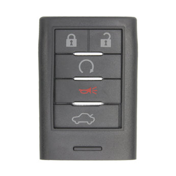 Cadillac 5 buttons Smart Key Remote Cover