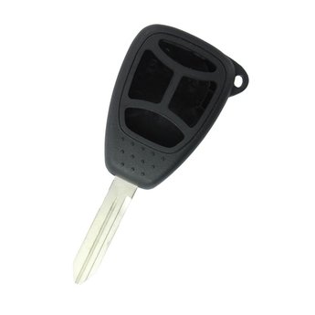 Chrysler Jeep Dodge 4 Buttons Remote Key Cover Big Button