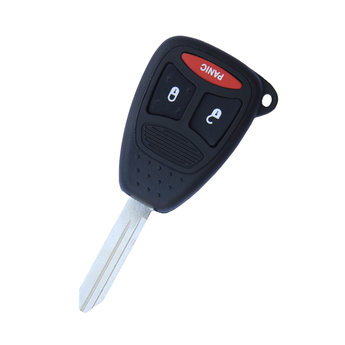 Chrysler Jeep Dodge 3 Buttons Remote Key Cover