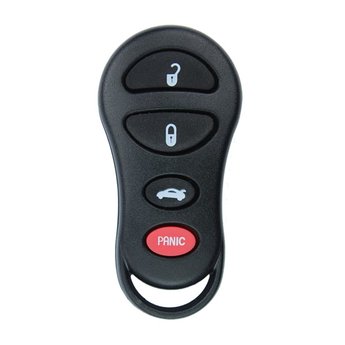 Chrysler Jeep 4 buttons Remote Key Cover