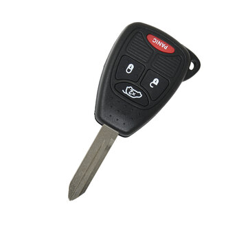 Chrysler Jeep Dodge 4 Buttons Remote Key Cover Small Button