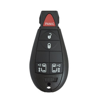 Chrysler Jeep Dodge 5 Buttons Fobik Remote Key Cover