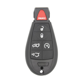 Modern 6 buttons Fobik Remote Key Cover