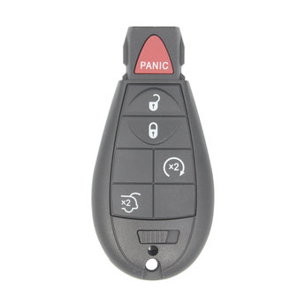 Chrysler Jeep Dodge 5 buttons Fobik Remote Key Cover