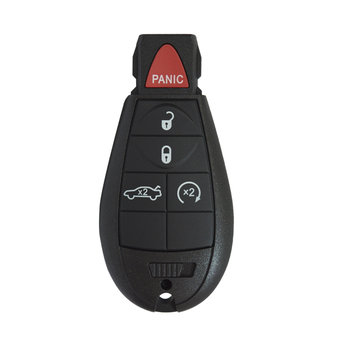 Chrysler Jeep Dodge 5 Buttons Fobik Remote Key Cover