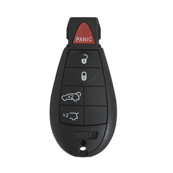 Chrysler Jeep Dodge 5 buttons Fobik Remote Key Cover