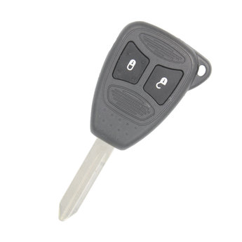 Chrysler Jeep Dodge 2 Buttons Remote Key Cover Big Button Type...
