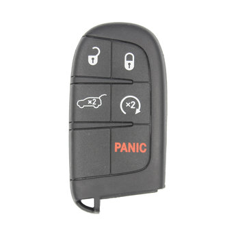 Jeep 5 buttons 433MHz Smart Remote Key with trunk