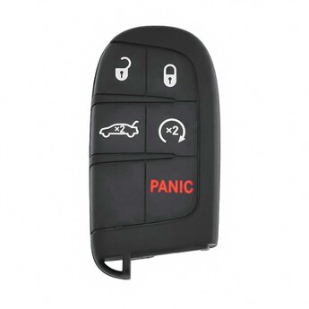 Dodge 5 Buttons 433MHz Original Smart Remote Key 5026676AH /...