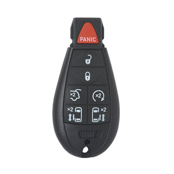 Jeep Dodge Chrysler Fobik Proximity Remote Key 6+1 Button 56...