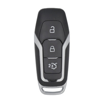 Ford Smart Remote Key Shell 3 Buttons