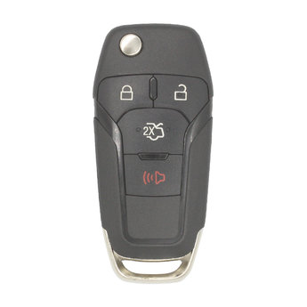 Ford Fusion 4 Buttons 315MHz Flip Remote Key HU101 Blade