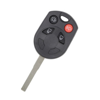 Ford Remote Key Shell 4 Buttons HU101 Blade