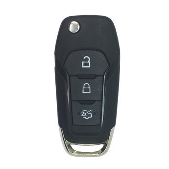 Ford 3 buttons Flip Remote Key Cover