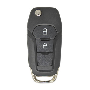 Ford Flip Remote Key Shell 2 Buttons