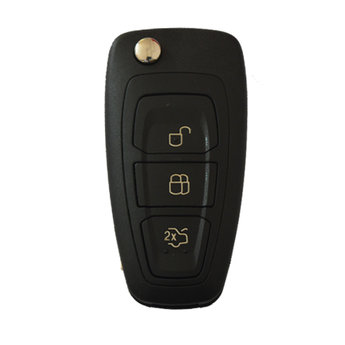 Ford Mondeo 3 Buttons Flip Remote Key Cover
