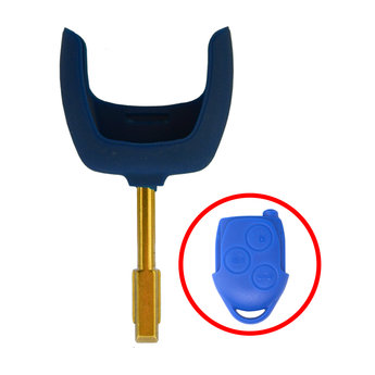 Ford Transit head Part For Remote Key Blue Type FO21