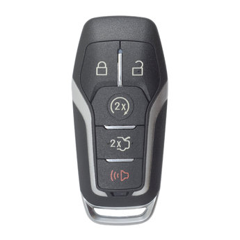 Ford Fusion 2017 5 Buttons Smart Remote Key Cover