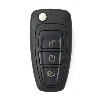 Ford Focus 2006 3 Buttons 433MHz Flip Remote Key
