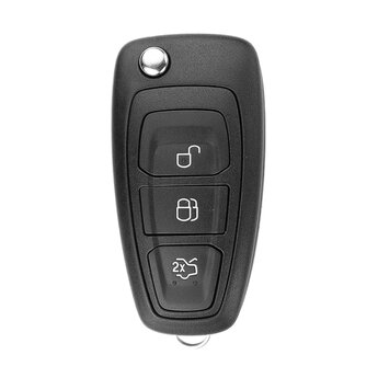 Ford Focus 2014-2015 Original Flip Remote Key 3 Button 433MHz...
