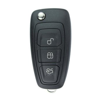 Ford 3 Buttons 433MHz Original Flip Remote Key AM5T 15K601 AE...