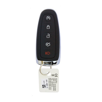Ford Toros 5 Buttons 433MHz Genuine Smart Key Remote with blade...