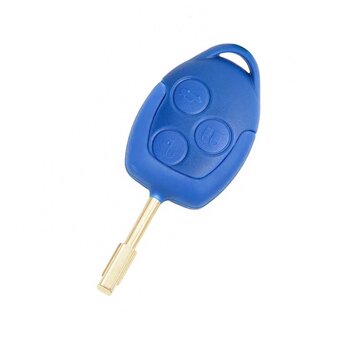 Ford Blue Remote Key 3 Buttons 433MHz 1499172 / 1721051