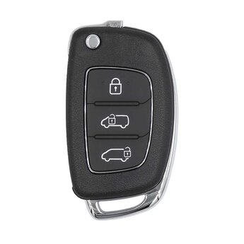 Hyundai H350 2017 Genuine Flip Remote Key 3 Button 433MHz 9581...