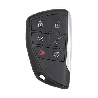 Chevrolet GMC 2021 Smart Remote Shell 5+1 Buttons