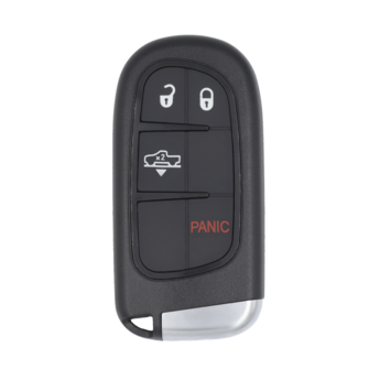 Dodge Ram 2013-2018 Smart Remote Key Shell 3+1 Button Pickup...