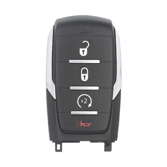 Dodge RAM 1500 Pickup 2019-2021 Smart Remote 4 Button 433MHz