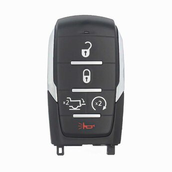 Dodge RAM 1500 Pickup 2019-2021 Smart Remote 5 Button 68291693AD...