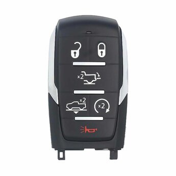 Dodge RAM 1500 Pickup 2019-2021 Smart Remote 6 Button