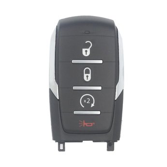 Dodge RAM 2019 4 buttons 433MHz Genuine Smart Remote Key 68291689AD-...