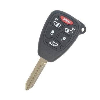 Jeep Dodge Chrysler 2005 5+1 Button 315MHz Remote Key
