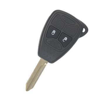 Jeep Wrangler 2007-2016 Remote Key 2 Buttons 433MHz Chip PCF...