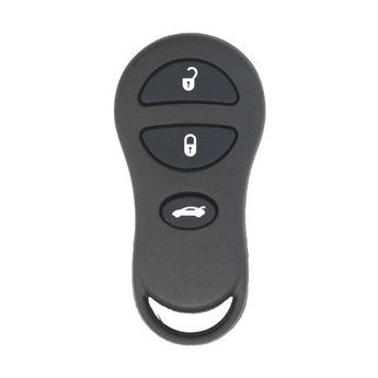 Chrysler Jeep Dodge 3 buttons Medal Remote Key Cover