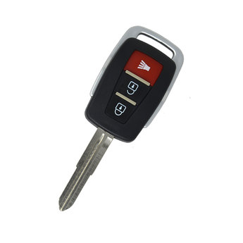 Proton 3 Buttons Remote Key Cover with Panic