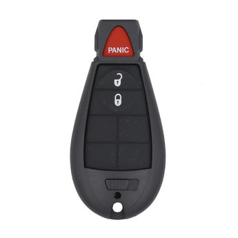 Dodge Dart 2012-2016 Fobik Remote Key Shell 2+1 Button