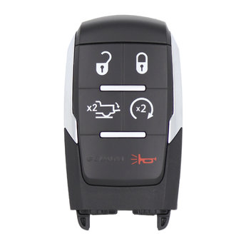 Dodge RAM 2019-2024 Genuine Smart Remote Key 5 Buttons 433MHz...