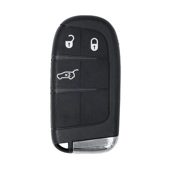 Jeep Renegade Compass Smart Remote Key Shell 3 Buttons SUV Trunk...