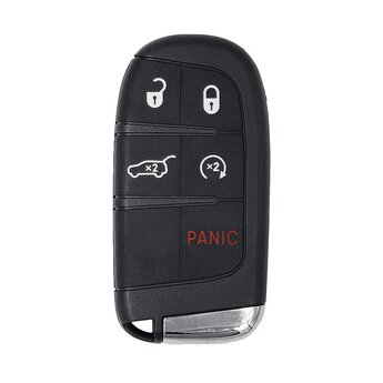 Jeep Renegade Compass Smart Remote Key Shell 3+1 Button