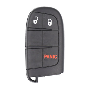 Jeep Compass 2018 Smart Key 2+1 Buttons 433MHz AES Transponder...