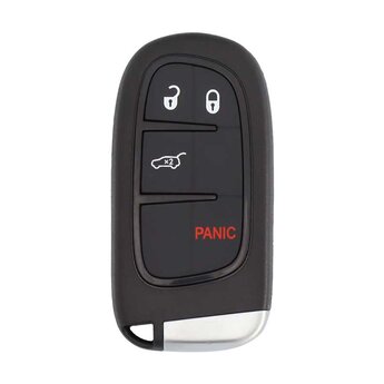 Chrysler Dodge Jeep Smart Remote Key Shell 3+1 Buttons SUV Trunk...