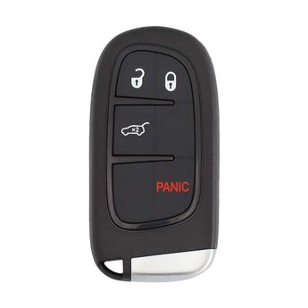 Jeep Cherokee 2015-2022 Smart Remote Key Shell 3+1 Button SUV...