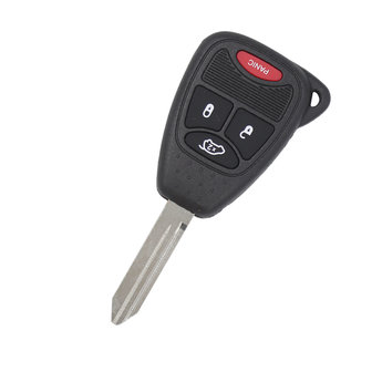 Chrysler Jeep Dodge Remote Key 3+1 Button 315MHz FCC: M3N5WY72XX...
