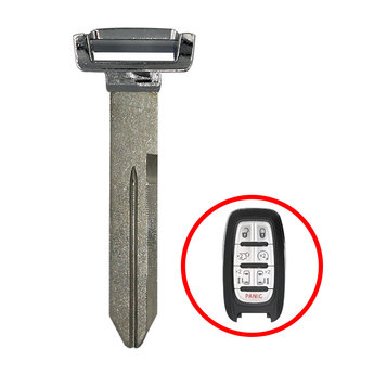 Chrysler 2019 Emergency Smart Remote Key Blade